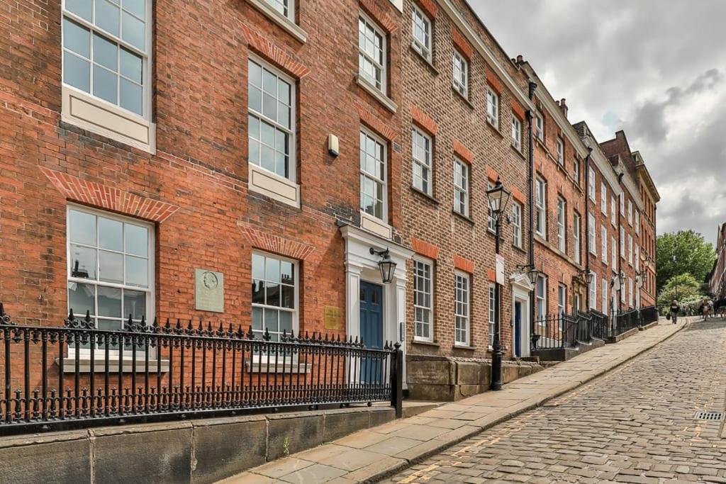 Paradise Square - Remodelled 18Th Century Apartme Sheffield Dış mekan fotoğraf
